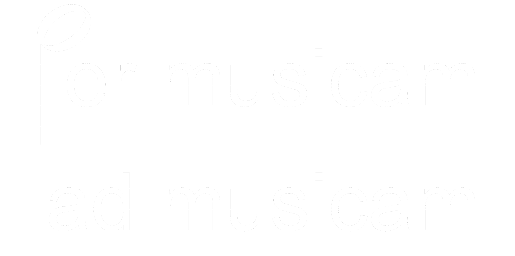 Logo Per musicam ad musicam